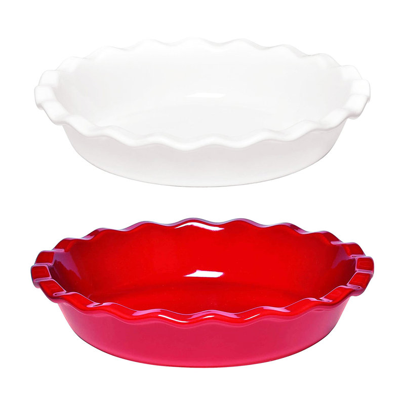 Emile Henry Ceramic Pie Dish