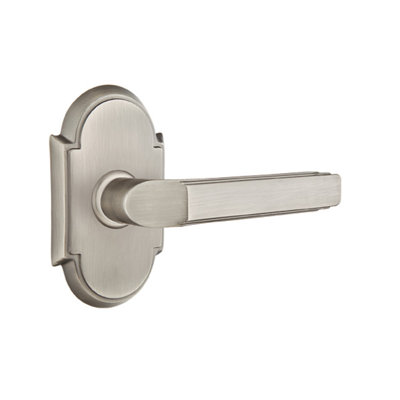 Levier de porte avec rosette Milano