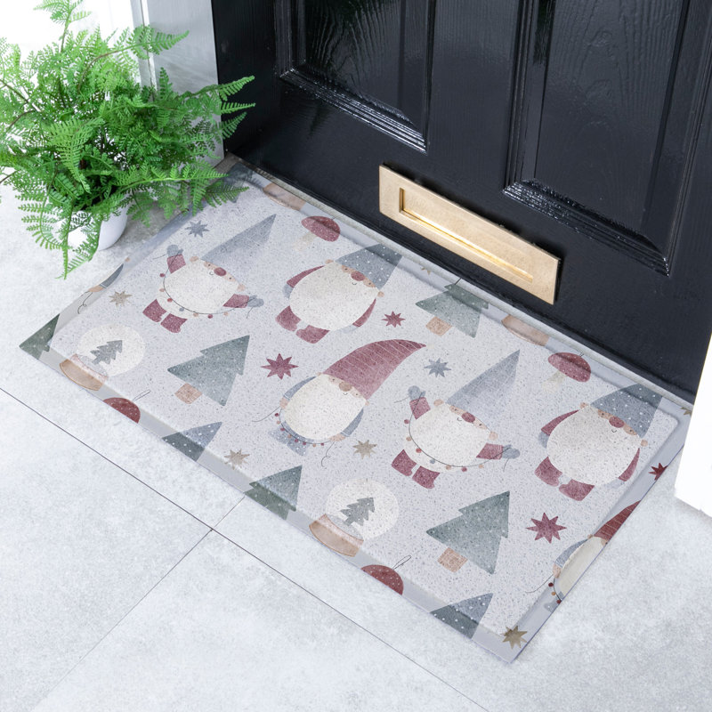 Anadia Non-Slip Christmas Indoor & Outdoor Use Doormat