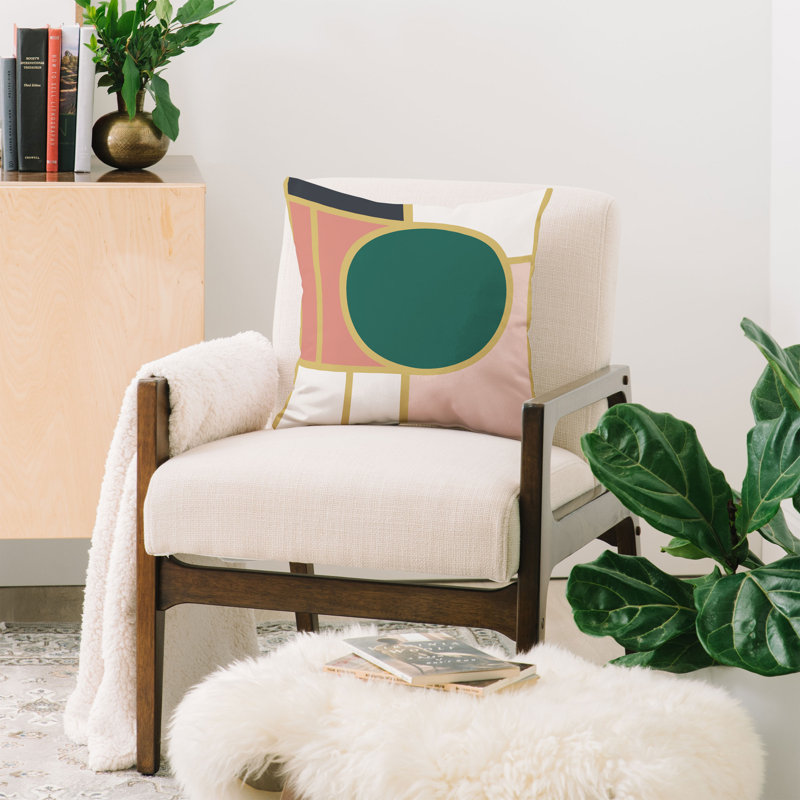 Coussin extérieur The Old Art Studio Maximalist