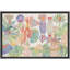 Motif botanique coloré, images de salon, impression sur toile encadrée-1655938280-1655938288