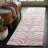 Vinney Ebony Hand Tufted Wool Cotton Animal Print Rug in Ivory/Pink-1384659702