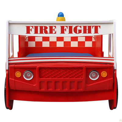 Little Heroes Fire Truck Bed