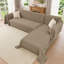 Housse pour canapé en L Housse de canapé modulaire souple Housse de protection pour meubles lavable-1688572479-1688576253