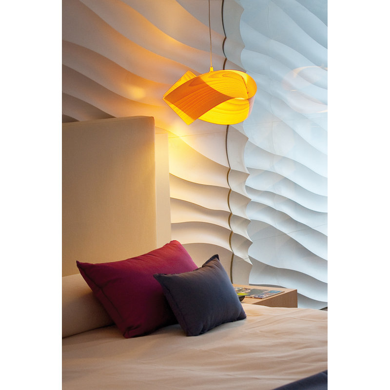Nut 1 - Light Pendant, GU24, Gray, Brushed Nickel