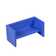 Kids 9'' Desk Or Activity Chair Bench and Ottoman