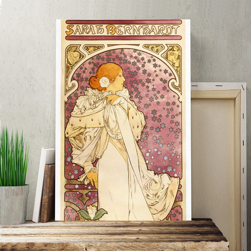 Wrapped Canvas Painting, 50cm H x 35cm W