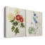 Fleurs des saisons I - Toile tendue avec châssis de qualité supérieure - Prêt à être accroché-108965430