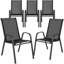 Chaises de patio d'extérieur Artu Flex Comfort Sling de Flash Furniture-934469486