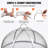 Round Stainless Steel Spark Screen-92075394