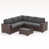 Dark Gray/Brown is out of stock