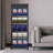5-Layer  Metal Free Standing Magazine Rack