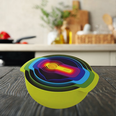 Joseph Joseph Nest 9 Plus Bowl Set