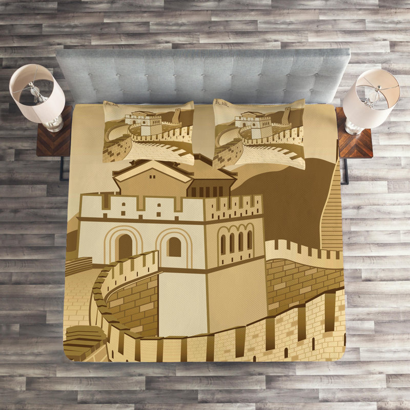 Traditional Polyester Coverlet