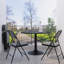 Padded Fabric Padded Folding Chair-1179798592