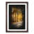 Walnut Framed