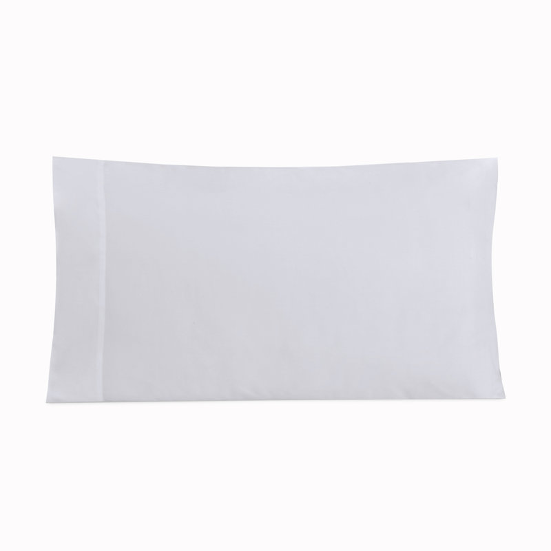 Solid Color Cotton Blend Pillowcase Case Pack, Queen Pillowcase