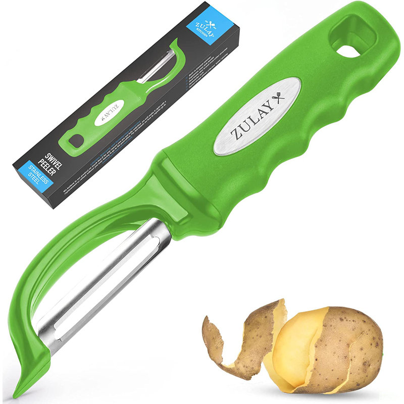 Zulay Kitchen Professional Stainless Steel Veggie Peeler