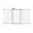 Wood Pressure Mounted Pet Gate-28643819-28643820