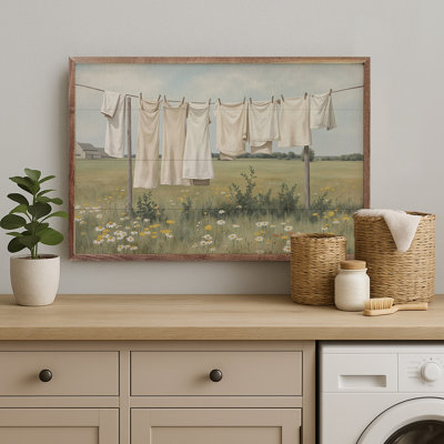 Laundry Out On The Line