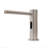 Cairo Brushed Nickel Sensor Faucet and Soap Dispenser Combo Sleek Touchless Restroom Convenience