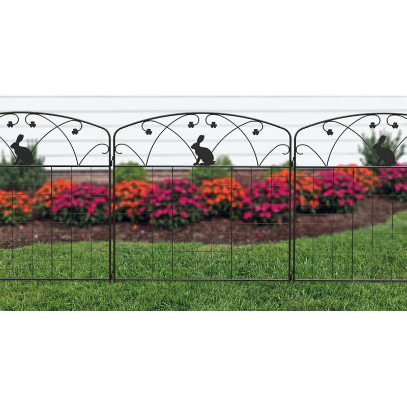 92cm H x 92cm W Steel Fence Panels Included