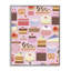 Giclée encadrée de la collection Sweet Tooth Desserts, conception de Nina Muis Surface Design-1382576245-1382576234