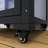 62 In. Wood Portable Greenhouse With Wheels And Adjustable Shelves-110352693