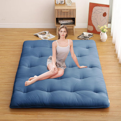 Matelas de futon simple / double Nasitip, matelas Tatami pliable pour lit de camp d'invité