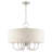 Winscombe Shaded Drum Chandelier-1242133502