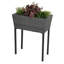 Borbon Metal Raised Garden Bed
