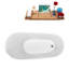 1501.1mm x 718.8mm Freestanding Soaking Acrylic Bathtub-1747959880