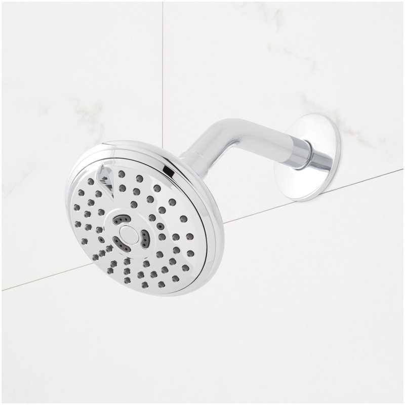 Provincetown Pressure Balance Shower System with Hand Shower - Brushed Nickel, Chrome