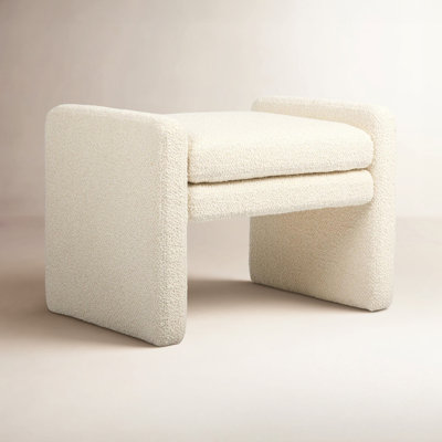 26" Upholstered Ottoman