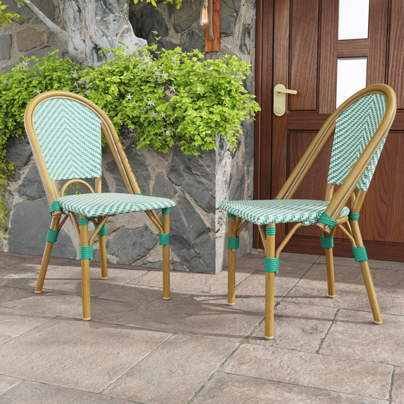 Chaise d'appoint Sheley, Vert