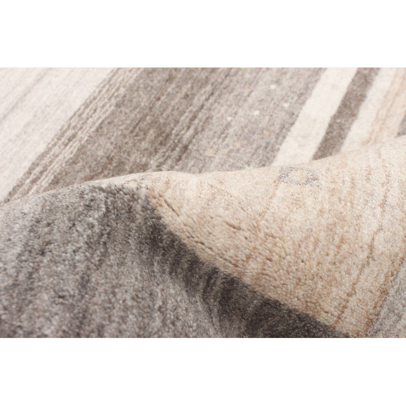 Mclellan Wool Striped Indoor Rug