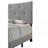 Venacha Gray Fabric Queen Bed