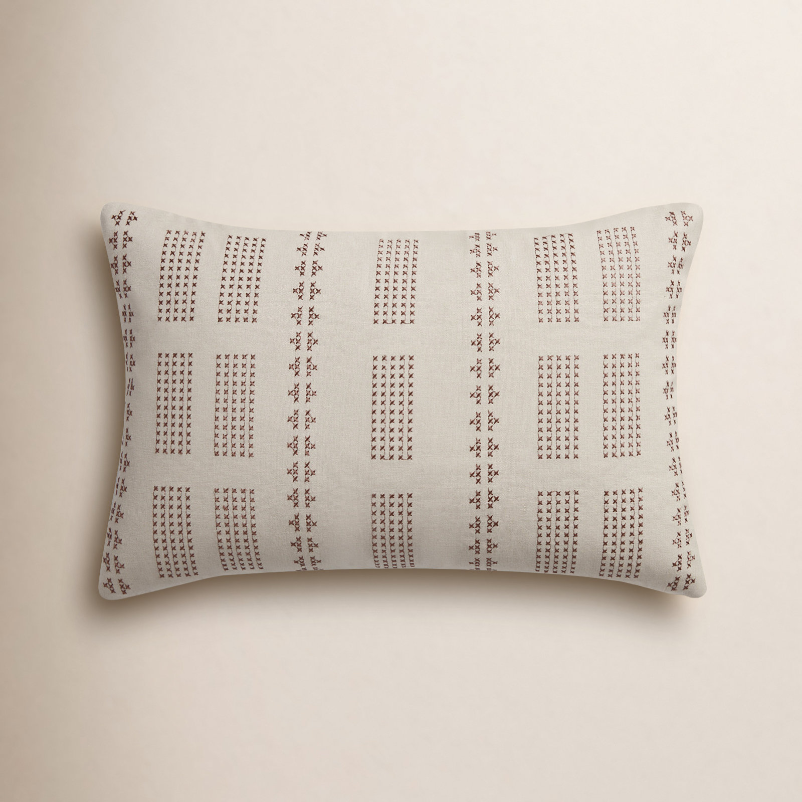 Jean Stoffer x Loloi Thomas 21" x 13" Pillow Cover, Polyester/Polyfill