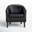 Fauteuil demi-tonneau de 26,77 po Munson-324262357