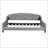 Modern Luxury Tufted Button Daybed-2124312504-2124312506