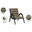 Fauteuil d'appoint en cuir Randal-812760922-812760865