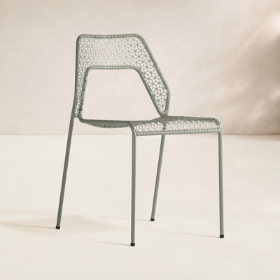 Hot Mesh Stackable Patio Side Chair
