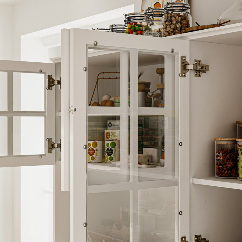 Garde-manger avec rangement robuste et conception élégante