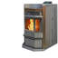 2800 Square Feet Direct Vent Freestanding Wood Pellets Stove with Blower and with Adjustable Thermostat