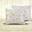 Ensemble de literie simple réversible en coton, style jungle florale pour la maison des enfants
