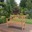 Chichester Teak Garden Bench