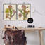 Ensemble de 2 giclées Neon Blooms Cacti, design par Melissa Wang-114338925-114338924