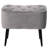 Velvet Ottoman