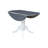 Philipston Extendable Round Solid Wood Dining Table-1623425122-1639237187