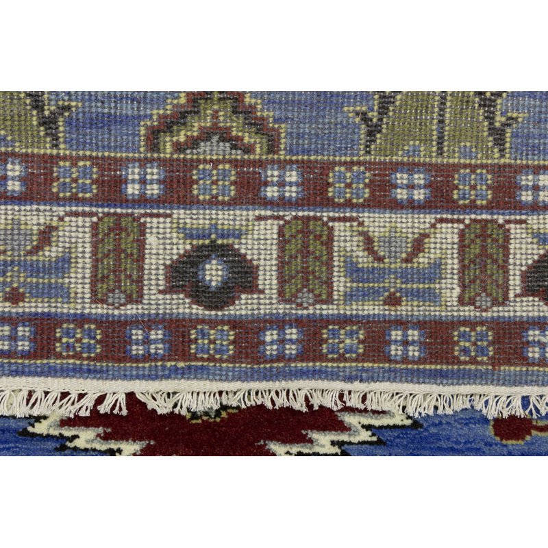 Katai Performance Wool Geometric Rug